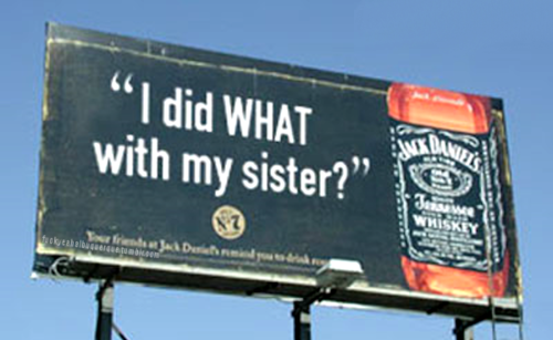 JackDanielsBillboard 8 Awesome Liquor Billboard Ads