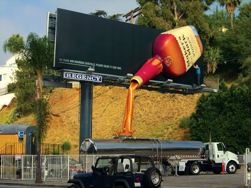 Makers Mark Billboard 8 Awesome Liquor Billboard Ads