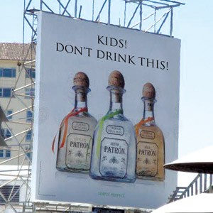 PatronBillboard 8 Awesome Liquor Billboard Ads