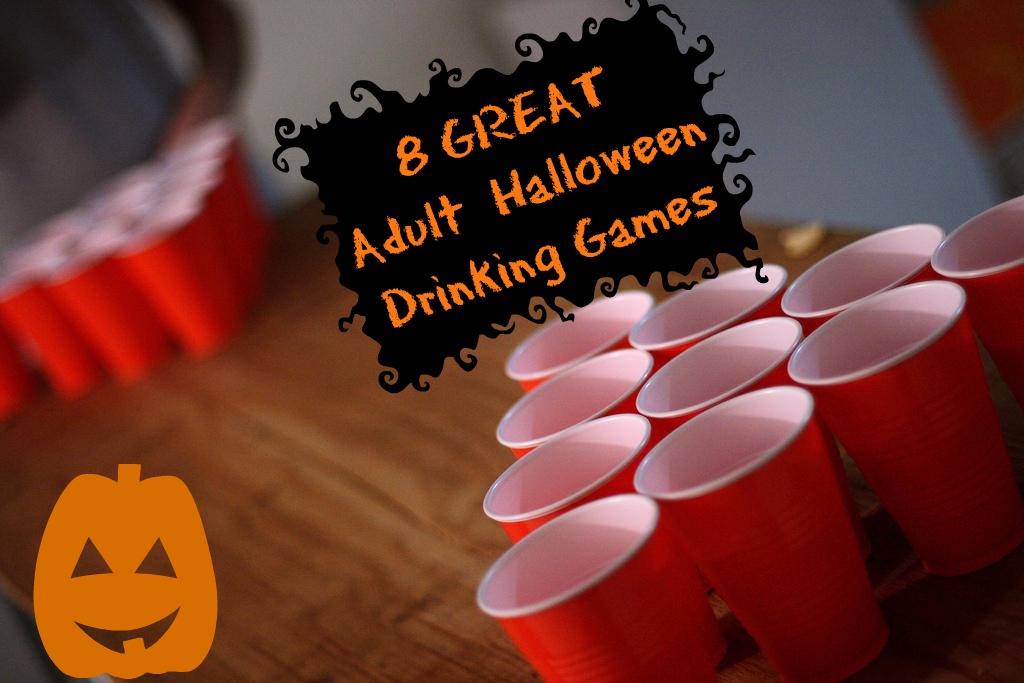 Halloween party games for teens and adults