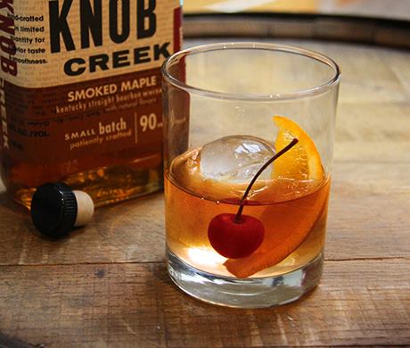 Knob Creek Old Fashioned
