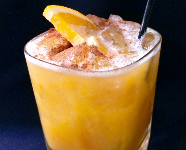 pumpkin cocktail