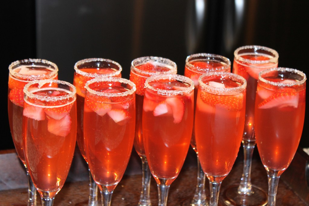 Strawberry MOMosa
