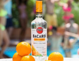 Bacardi tangerine