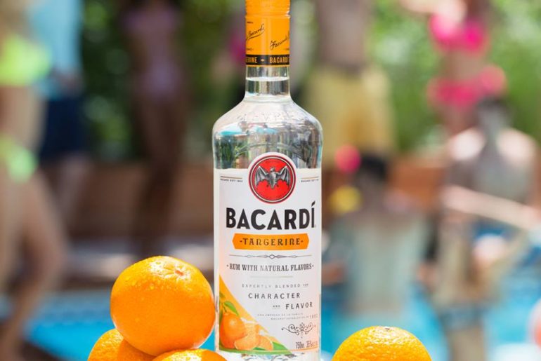 Bacardi tangerine
