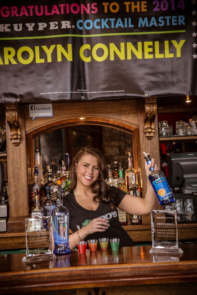 2015 Dekuyper Cocktail Master Winner Carolyn Connelly 