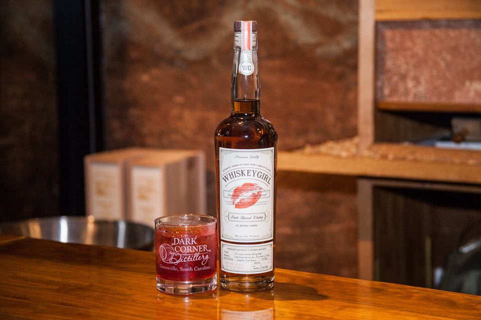 Whiskey Girl Peach