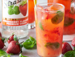 strawberry crushed