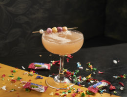Grapefruit cocktail