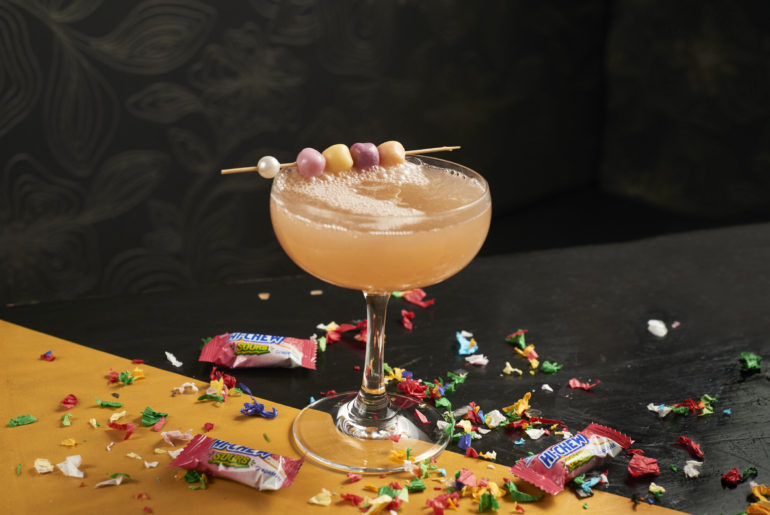 Grapefruit cocktail