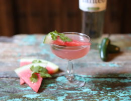 Spicy Watermelon Margarita