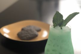Thin Mint cocktail