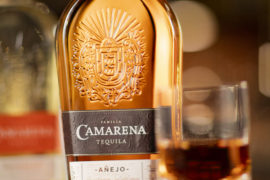 Camarena Anejo Tequila