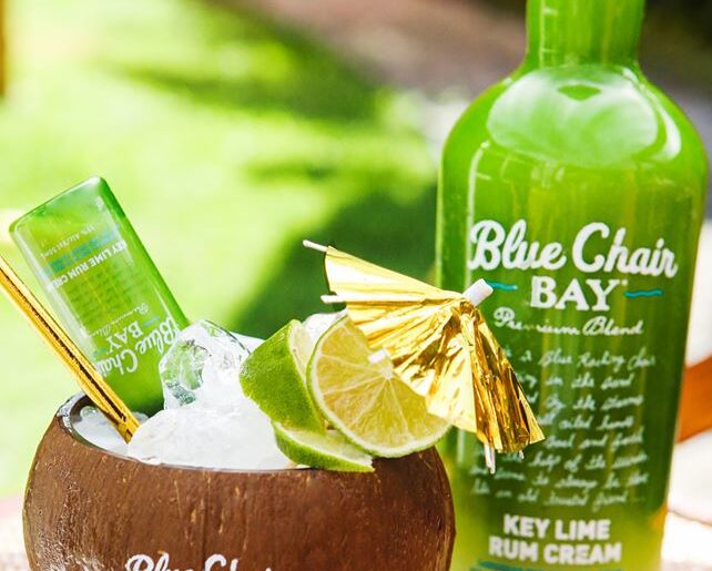 blue chair bay key lime rum cream