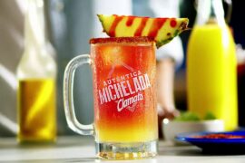 Pineapple Michelada