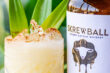 Peanut Butter Painkiller Cocktail
