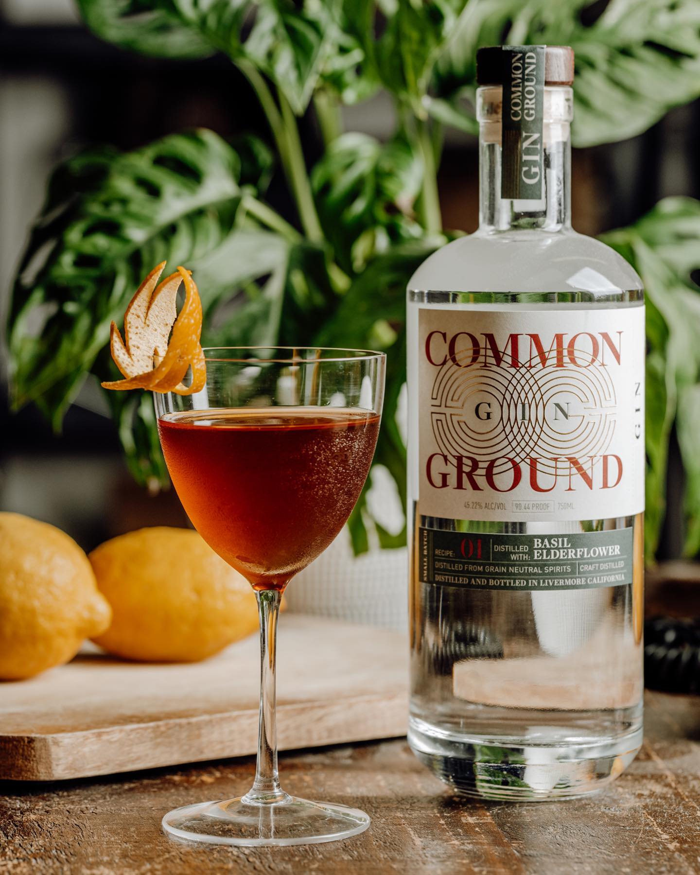 Common Ground Gin: Spirit Review | Intoxicology.com